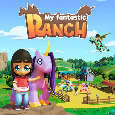 My Fantastic Ranch - PS4