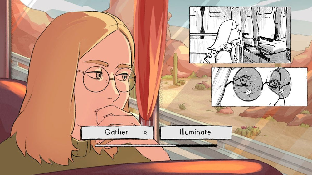 A Sketchbook About Her Sun - PS5