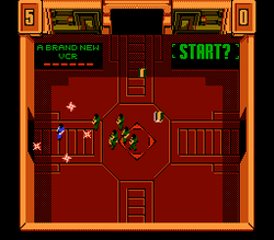 Smash T.V. - NES