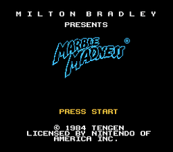 Marble Madness - NES