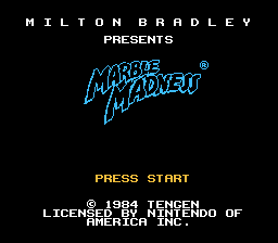 Marble Madness - NES