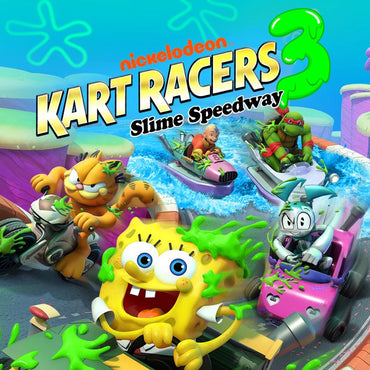 Nickelodeon Kart Racers 3: Slime Speedway - PS4
