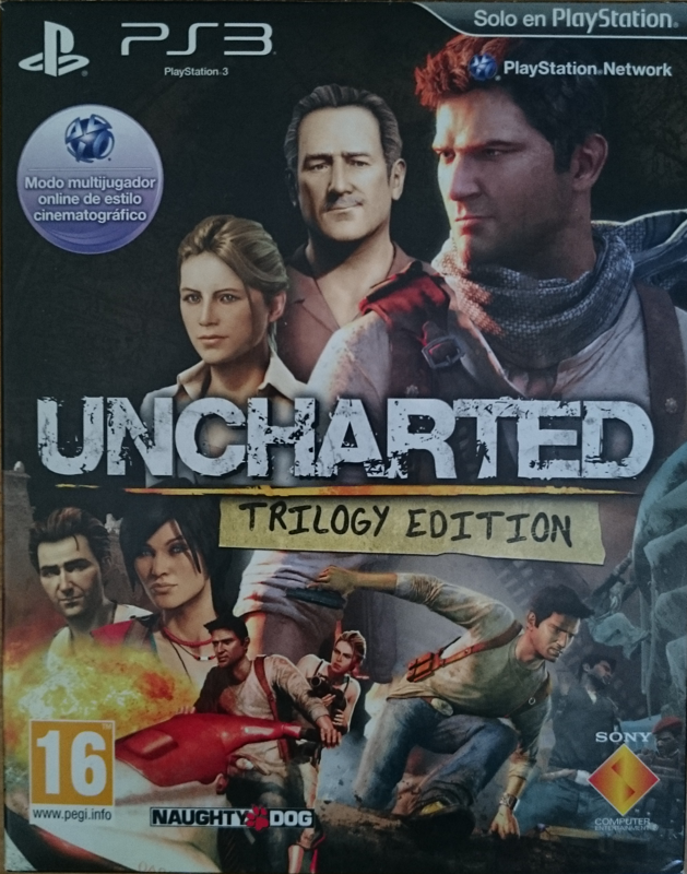 Uncharted: Trilogy Edition - PS3
