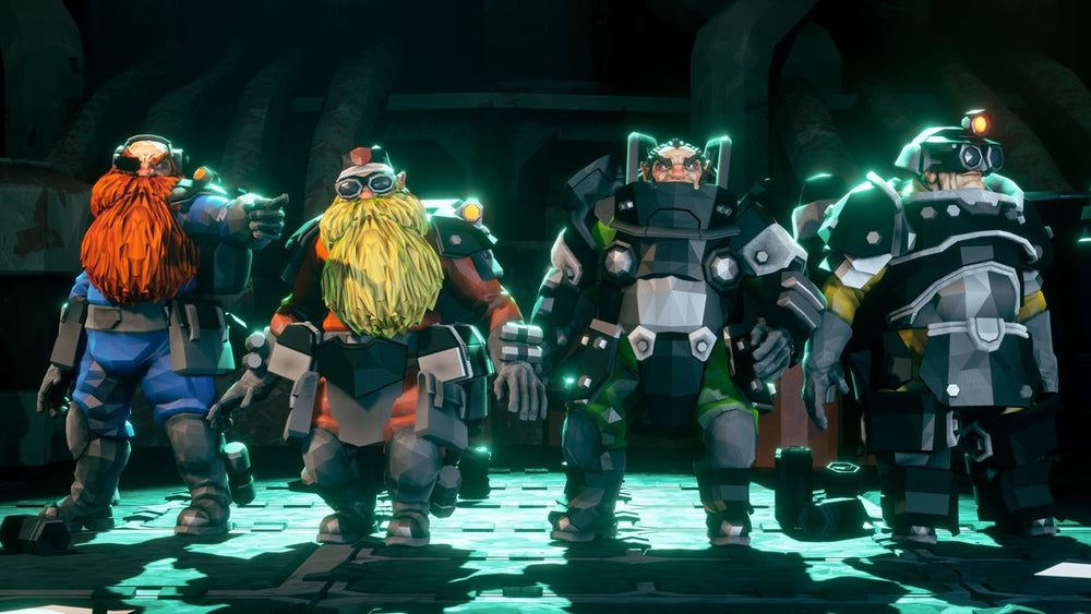 Deep Rock Galactic: Starter Pack - PS5
