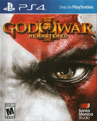 God of War III: Remastered - PS4