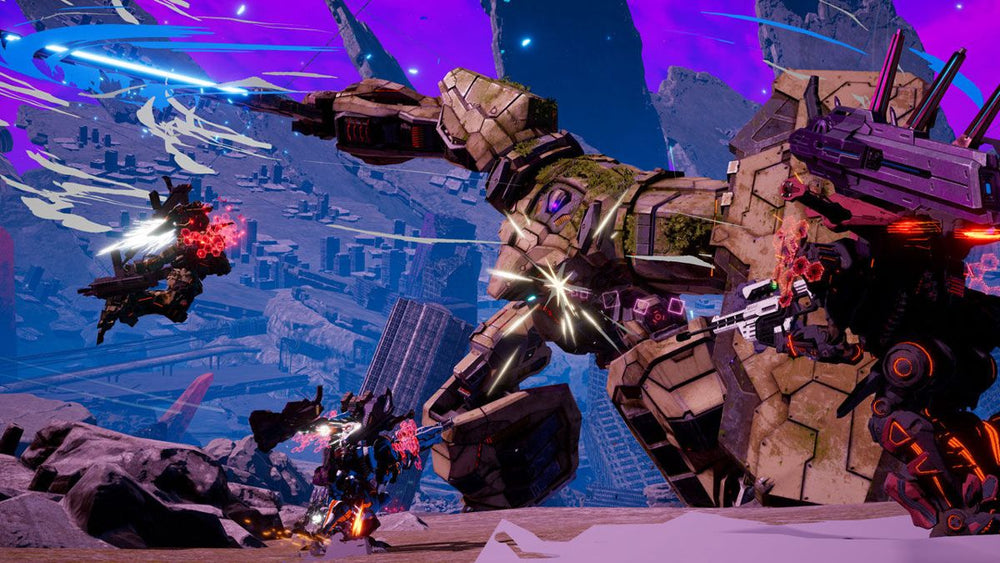 Daemon X Machina - Switch