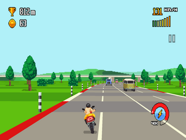 Retro Highway - PS5