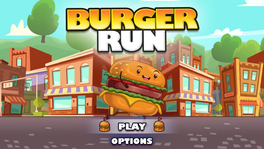 Burger Run - PS5