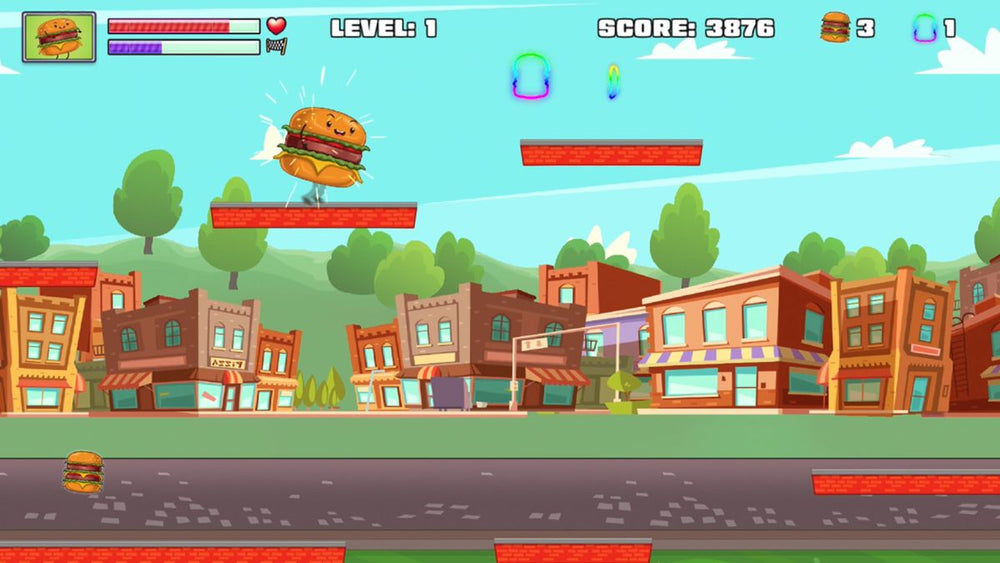 Burger Run - PS5