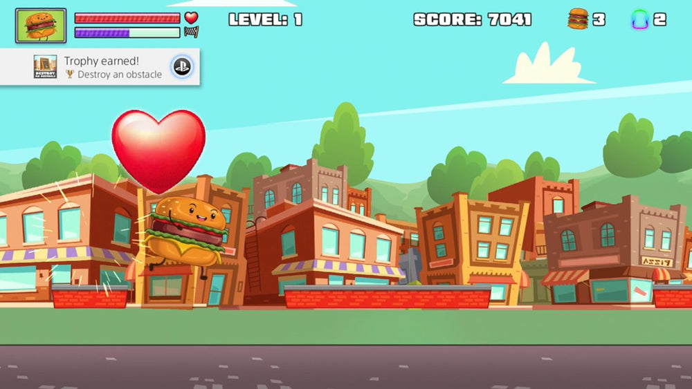 Burger Run - PS5