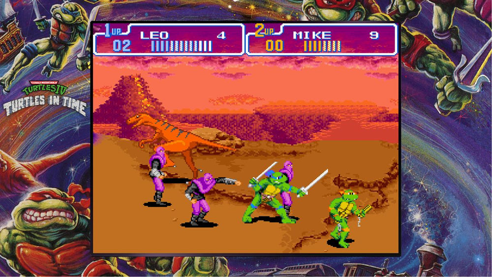 Teenage Mutant Ninja Turtles: The Cowabunga Collection - PS4