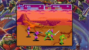 Teenage Mutant Ninja Turtles: The Cowabunga Collection - PS5