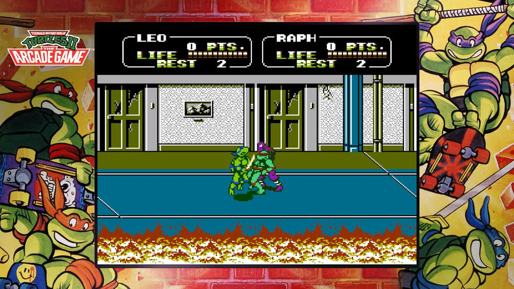 Teenage Mutant Ninja Turtles: The Cowabunga Collection - PS4