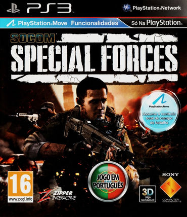 SOCOM 4: U.S. Navy SEALs - PS3