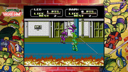 Teenage Mutant Ninja Turtles: The Cowabunga Collection - PS4