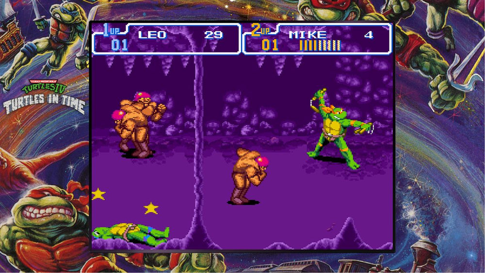 Teenage Mutant Ninja Turtles: The Cowabunga Collection - PS5
