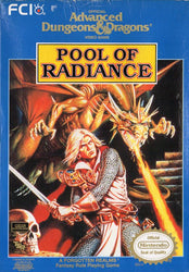 Pool of Radiance - NES