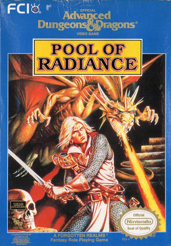 Pool of Radiance - NES