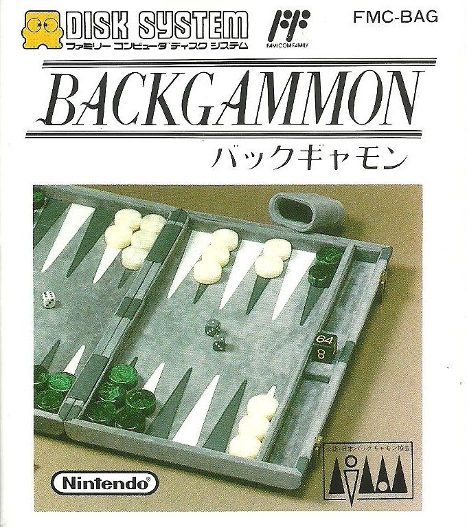 Backgammon - NES