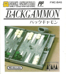 Backgammon - NES