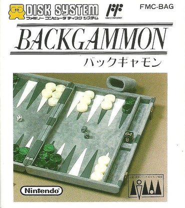 Backgammon - NES