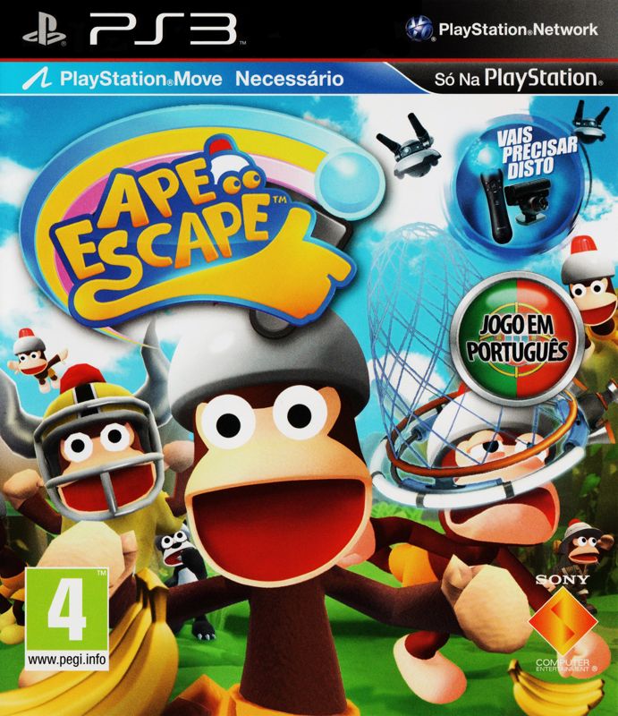 PlayStation Move: Ape Escape - PS3