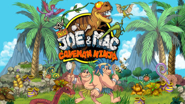 New Joe & Mac: Caveman Ninja - Switch
