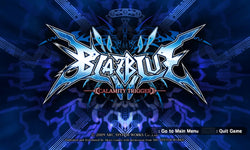 BlazBlue: Calamity Trigger - PS3
