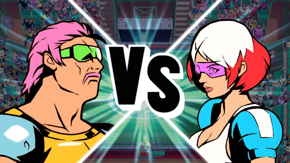 Windjammers 2 - Switch