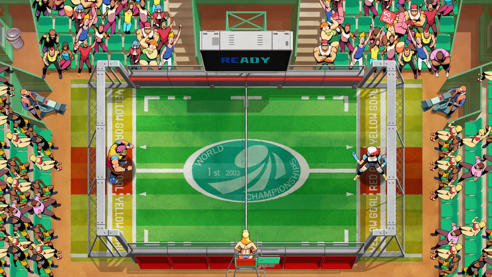 Windjammers 2 - Switch