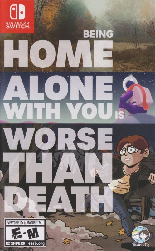 Being Home Alone with You is Worse Than Death - Switch
