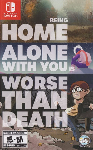 Being Home Alone with You is Worse Than Death - Switch