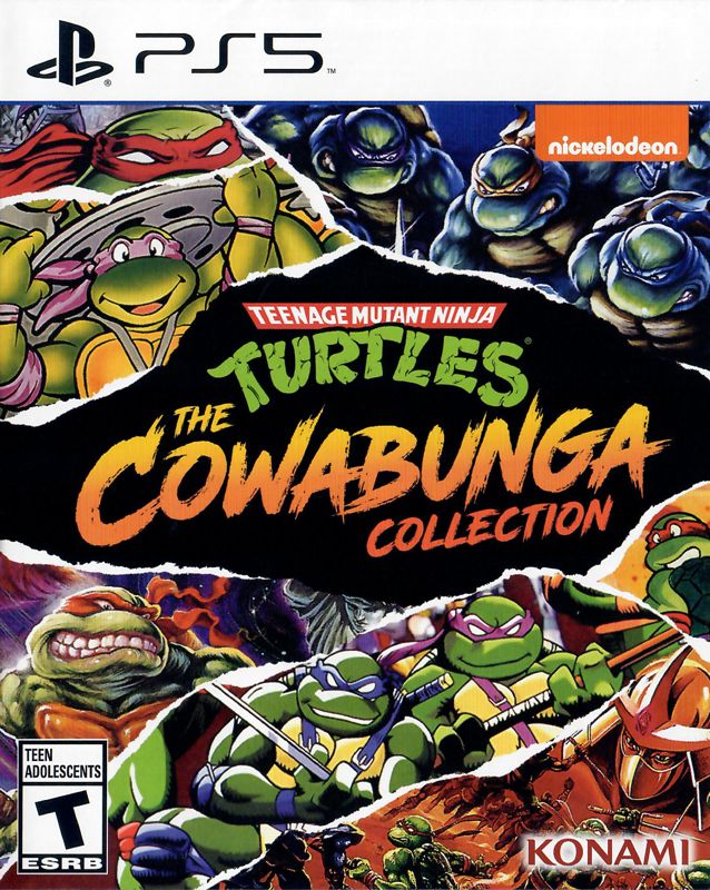 Teenage Mutant Ninja Turtles: The Cowabunga Collection - PS5