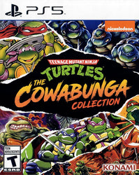 Teenage Mutant Ninja Turtles: The Cowabunga Collection - PS5