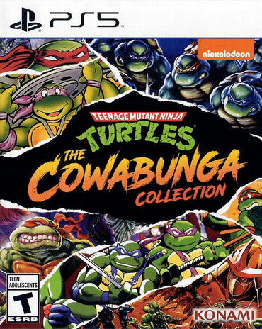 Teenage Mutant Ninja Turtles: The Cowabunga Collection - PS5