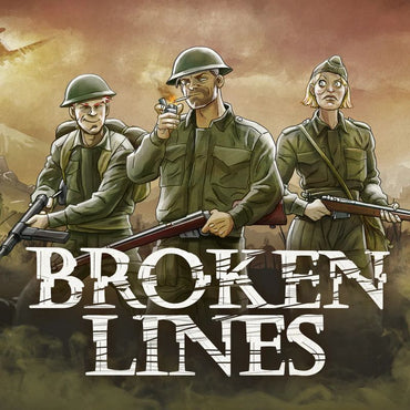 Broken Lines - PS5