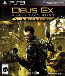 Deus Ex: Human Revolution - Director's Cut - PS3