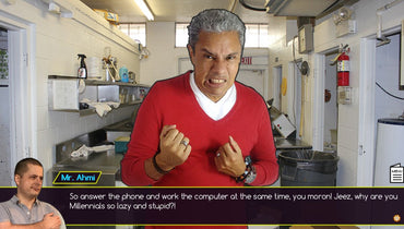 The Pizza Delivery Boy Who Saved the World - PS5