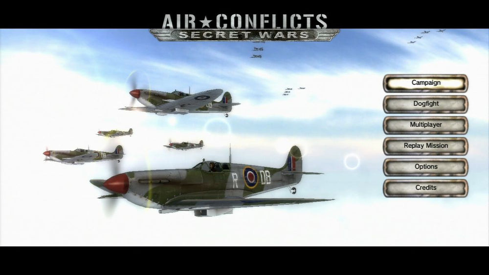 Air Conflicts: Secret Wars - PS3
