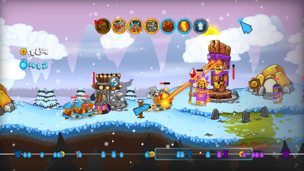 Swords & Soldiers - PS3