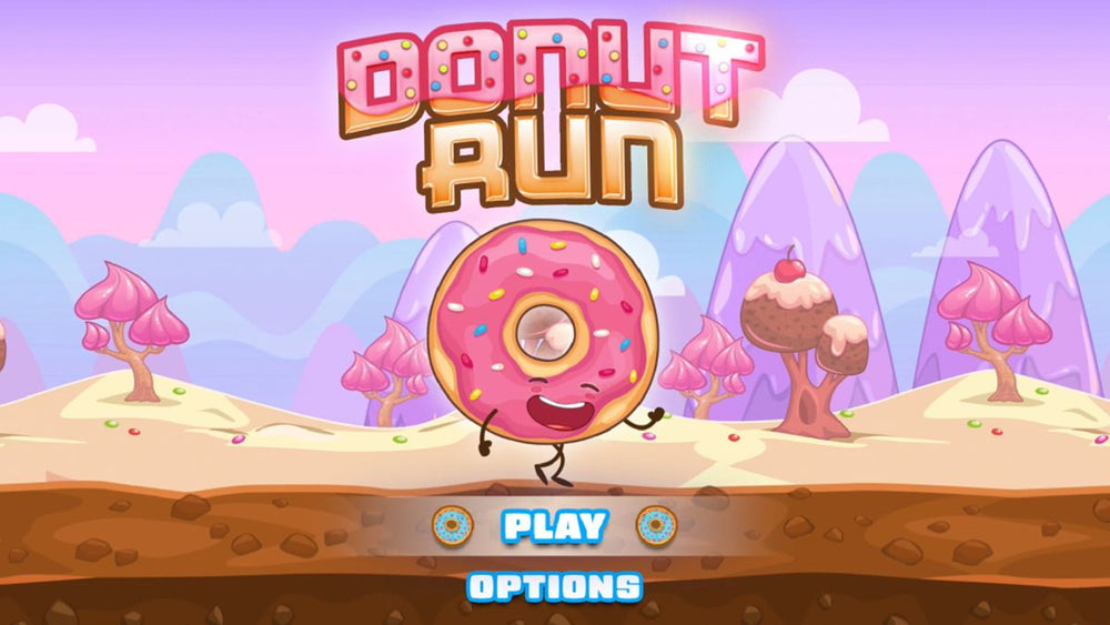 Donut Run - PS5
