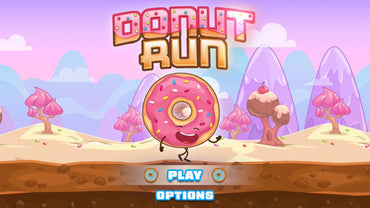 Donut Run - PS5