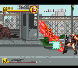 Sonic Blast Man II - SNES