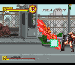 Sonic Blast Man II - SNES