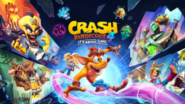 Crash Bandicoot 4: It's About Time - Switch