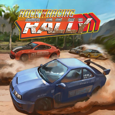 Rally Rock 'N Racing - PS5