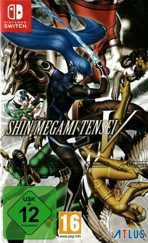 Shin Megami Tensei V - Switch