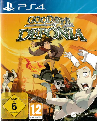 Goodbye Deponia - PS4