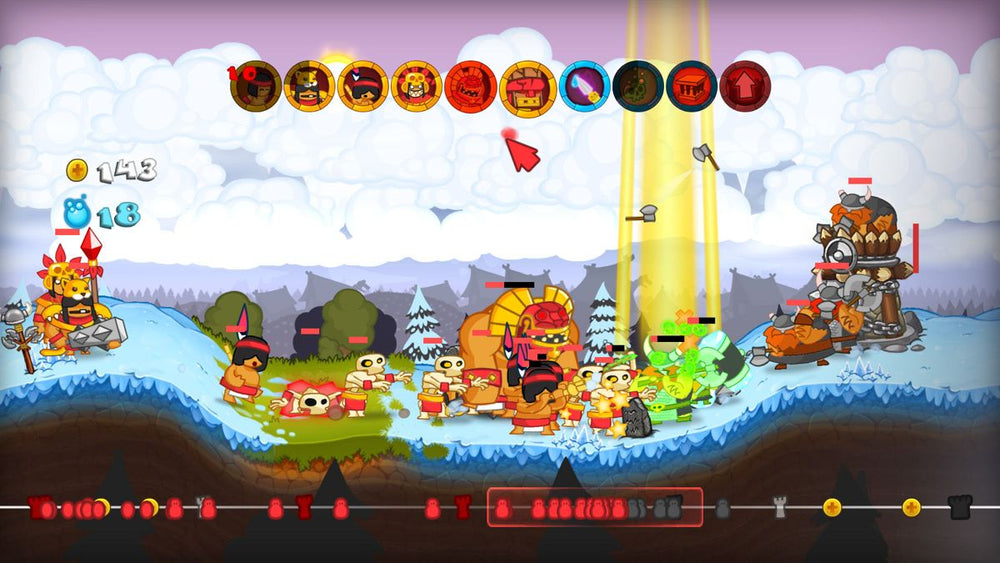 Swords & Soldiers - PS3