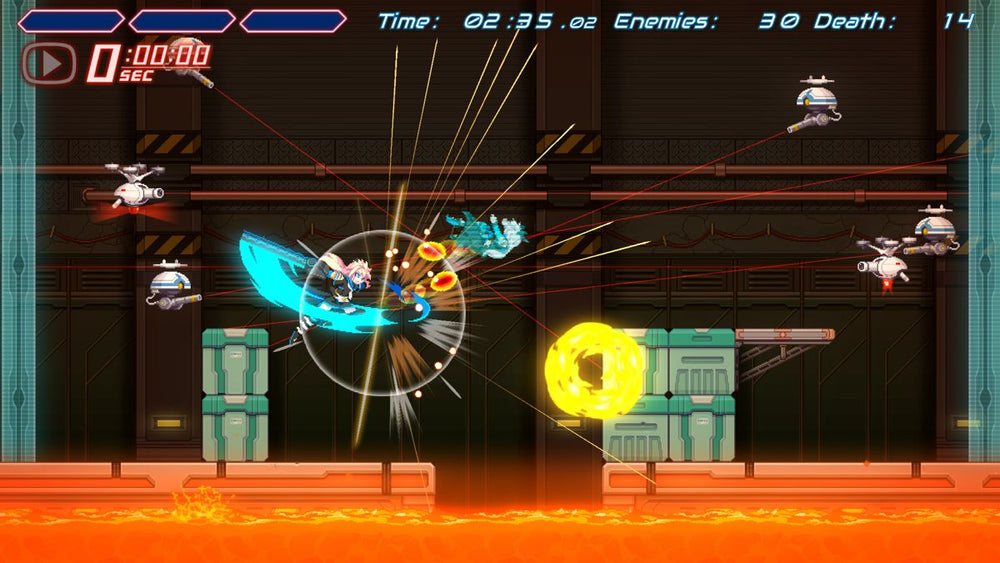Cogen: Sword of Rewind - Switch